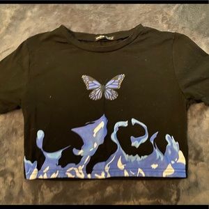 More childish fun crop top